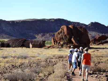 Iconic Namibia Fly In Safari